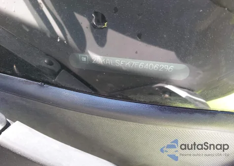 2015 GMC Terrain Slt-1 from USA, damaged, VIN 2GKALSEK7F6406296